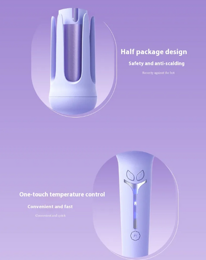 Automatic Hair Curler