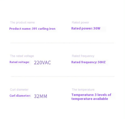 Automatic Hair Curler